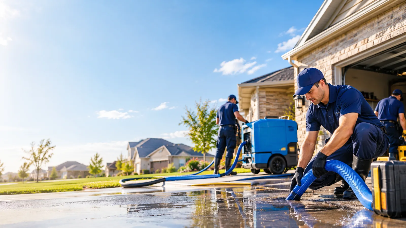 Sewage Backup Cleanup in Berrien Center, MI near me